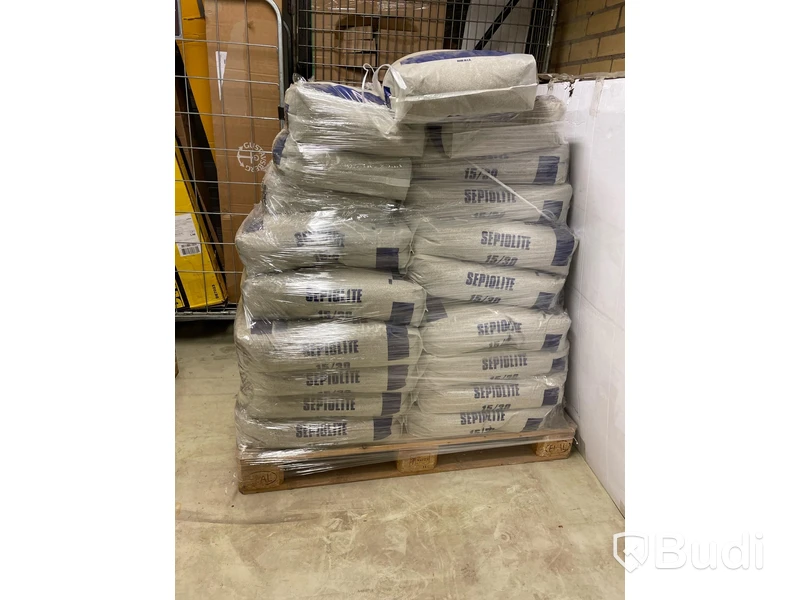 Pall med absorbent Sepiolite, 15/30, Ord. pris inkl. moms: ca 7500 kr