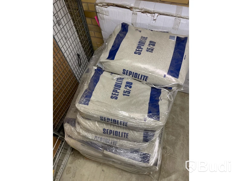 Pall med absorbent Sepiolite, 15/30, Ord. pris inkl. moms: ca 7500 kr