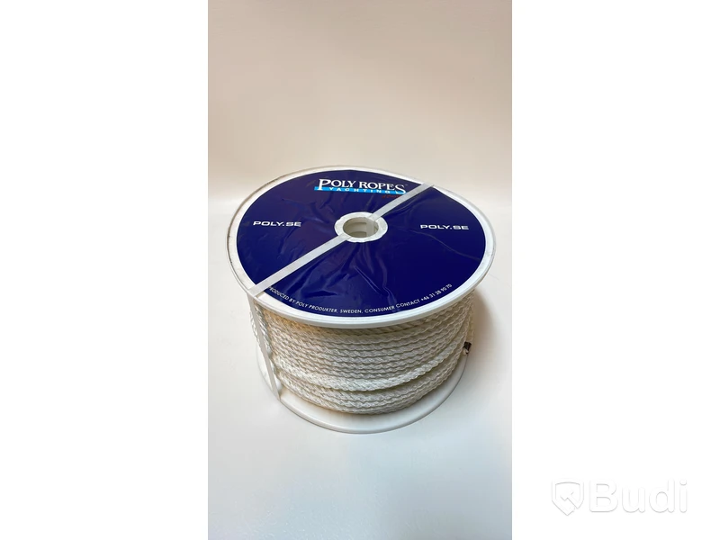 4 st. Tågvirke polyester special slagen, ca 8mm/150m, Totalt ord. pris inkl. moms: ca 6800 kr