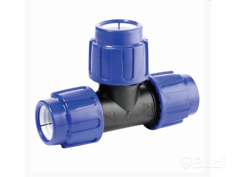 10 st. PEM T-koppling 40mm, Cepex. Totalt ord. pris inkl. moms: ca 1500 kr
