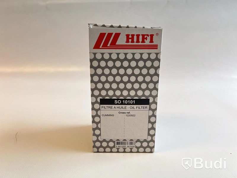 10 st. Oljefilter, HIFI, SO 10101
