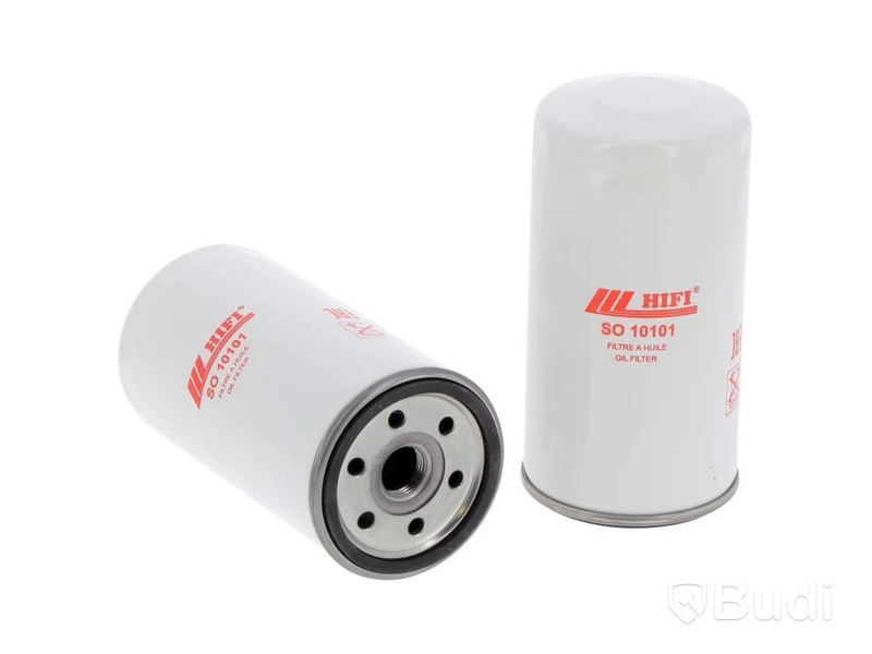 10 st. Oljefilter, HIFI, SO 10101