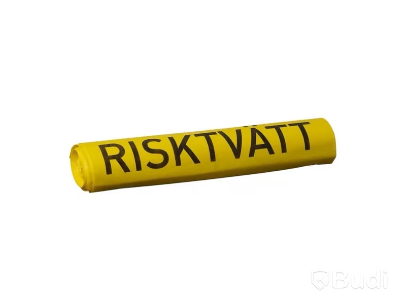90 st. rullar Sopsäck Plast Risktvätt 125L. Totalt ord. pris inkl. moms: ca 7200 kr