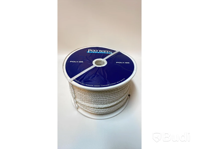4 st. Tågvirke polyester special slagen, ca 8mm/150m, Totalt ord. pris inkl. moms: ca 6800 kr