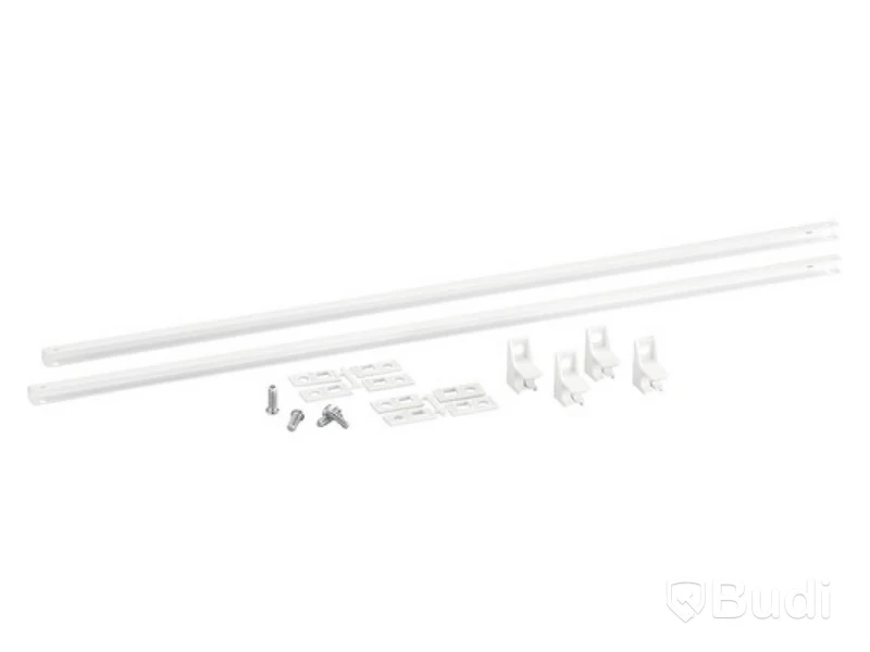 14 st. Universalglidlist ELFA 550mm vit 2-pack, 225214, Totalt ord. pris inkl. moms: ca 980 kr