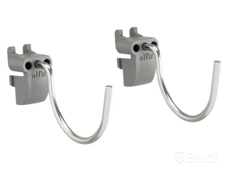 40 st. Krok ELFA rund liten grå 2-pack 479770, Totalt ord. pris inkl. moms: ca 1400 kr