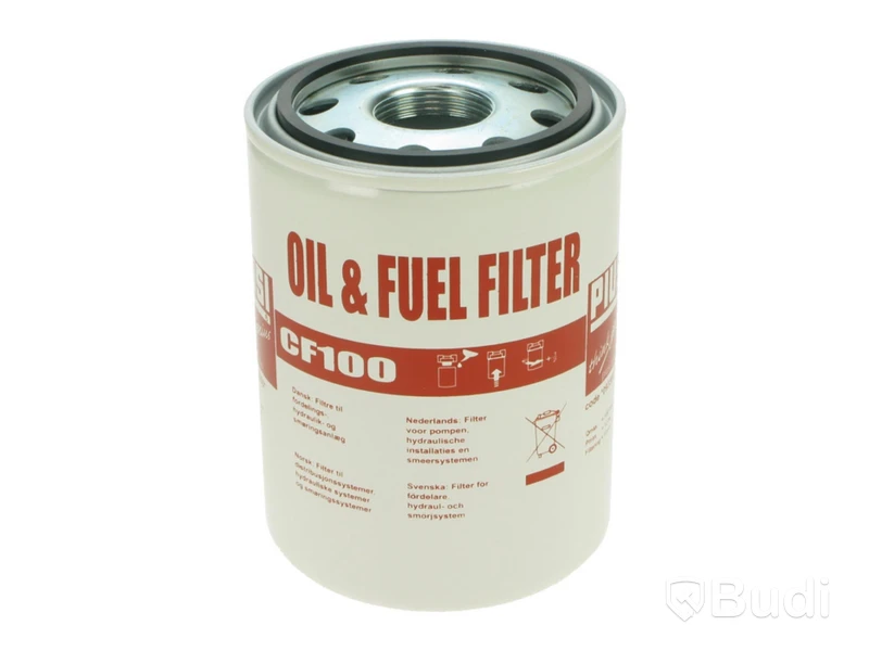 3 st. Oljefilter 100L/min Piusi,,