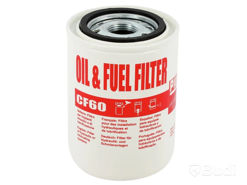20 st. Oljefilter Piusi. CF60, Totalt ord. pris inkl. moms: ca 6000 kr