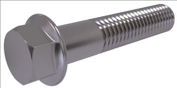 (NY) 10 st. Skruv Bufab Hexagon flange bolts DIN 6921, 200-pack. Totalt ord. pris inkl. moms: ca 2000 kr