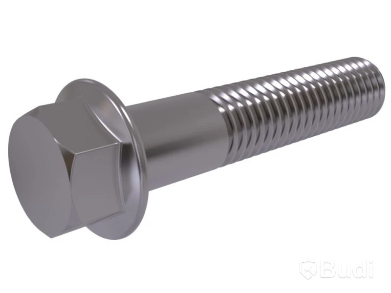 10 st. Skruv Bufab Hexagon flange bolts DIN 6921, 200-pack. Totalt ord. pris inkl. moms: ca 2000 kr