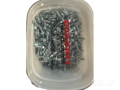 10 st. Skruv Emhart Drill kwick Vent, 2x1.0mm, 1000-pack, Totalt ord. pris inkl. moms: ca 3000 kr