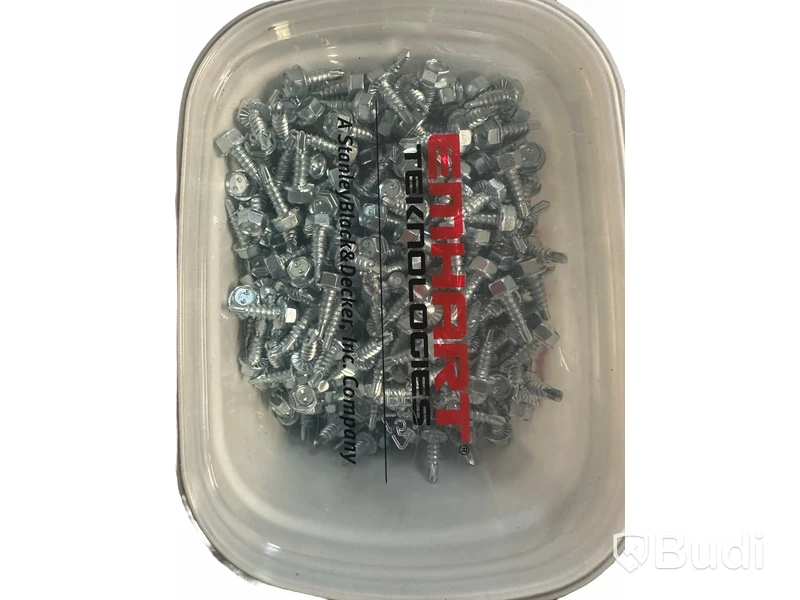 10 st. Skruv Emhart Drill kwick Vent, 2x1.0mm, 1000-pack, Totalt ord. pris inkl. moms: ca 3000 kr