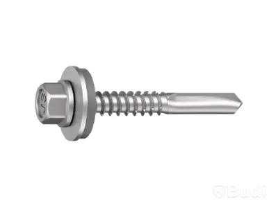2 st. Byggplåtskruv för balk. 5,5x40mm, 250-pack, Totalt ord. pris inkl. moms: ca 1400 kr