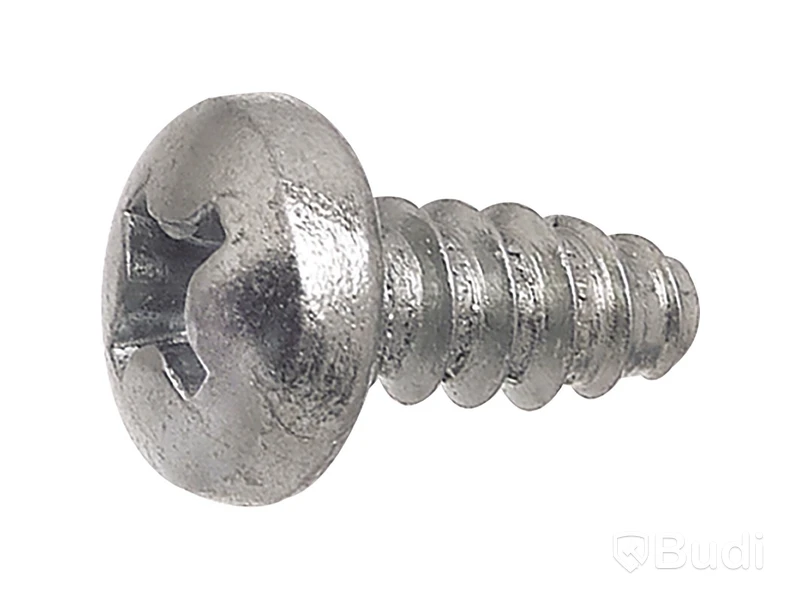 3 st. Skivskruvar rundade DIN 7981F-Z. 2,9 x 6,5, 1000-pack, Totalt ord. pris inkl. moms: ca 750 kr