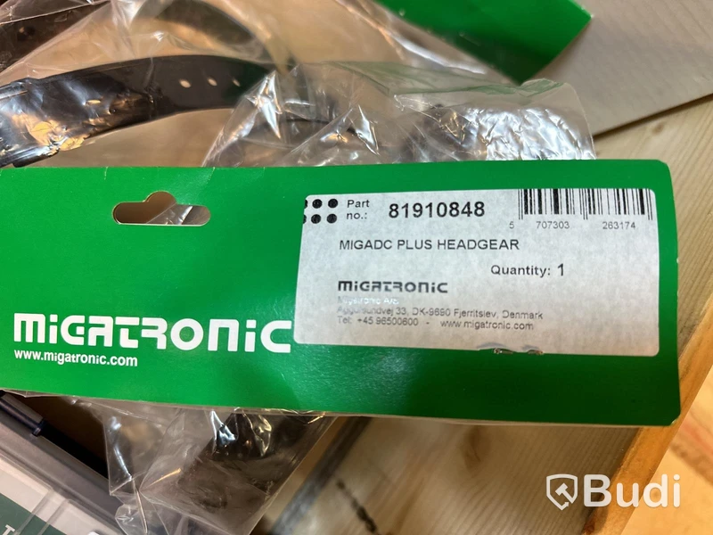 Parti med produkter från Migatronic, Ord. pris inkl. moms: ca 10.000 kr