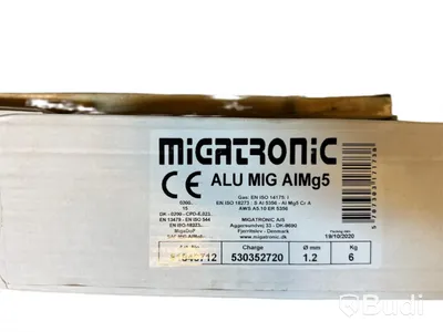 Parti med produkter från Migatronic, Ord. pris inkl. moms: ca 10.000 kr
