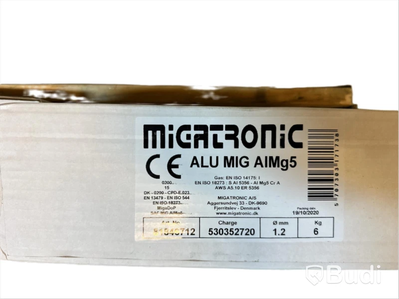 Parti med produkter från Migatronic, Ord. pris inkl. moms: ca 10.000 kr
