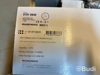 Parti med produkter från Migatronic, Ord. pris inkl. moms: ca 10.000 kr
