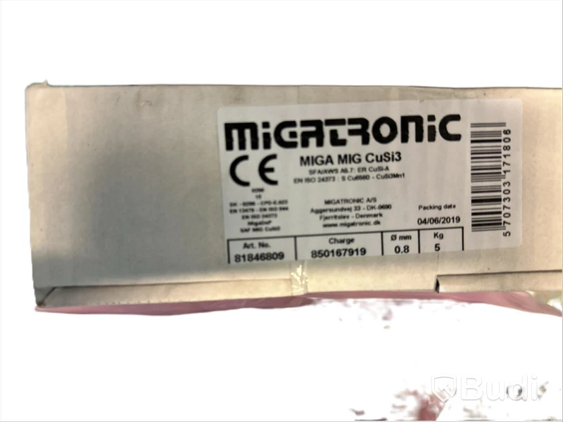 Parti med produkter från Migatronic, Ord. pris inkl. moms: ca 10.000 kr