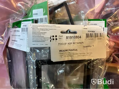 Parti med produkter från Migatronic, Ord. pris inkl. moms: ca 10.000 kr
