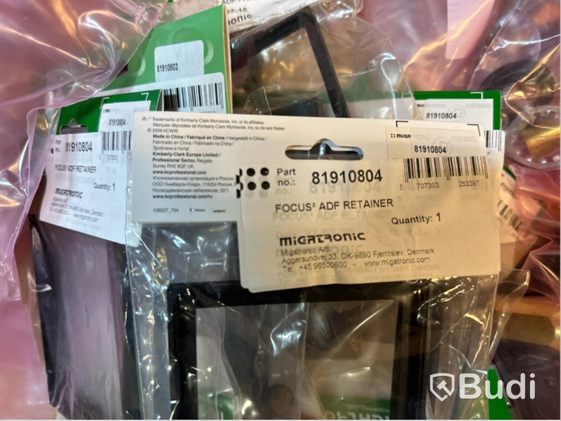 Parti med produkter från Migatronic, Ord. pris inkl. moms: ca 10.000 kr