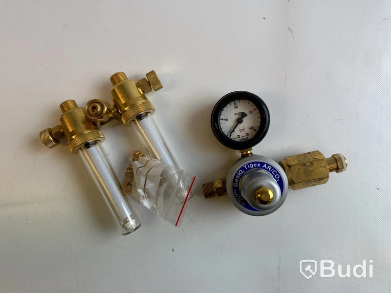 Reduceringsventil, Tigex ar regular 2 flowm, migatronic. Ord. pris inkl. moms: ca 3300 kr