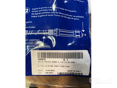 15 st. Trådledare röd 3m Mig mag