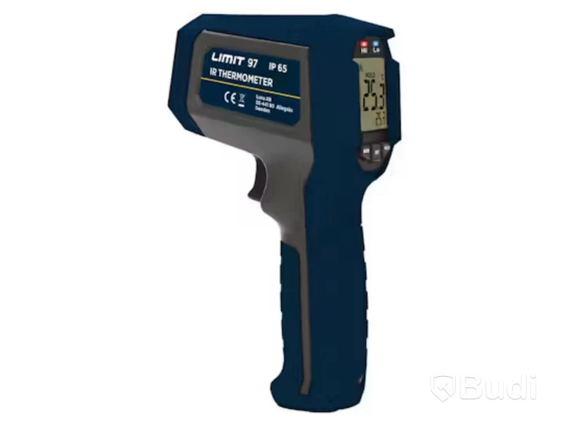 IR-termometer limit 97, Ord. pris inkl. moms: ca 5000 kr