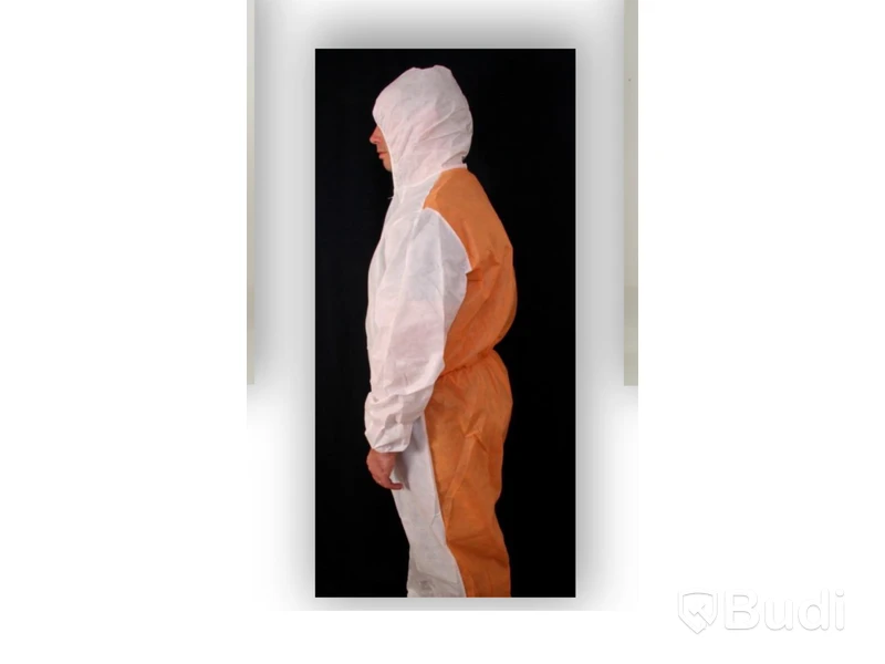 43 st. Skyddsdräkter, Indutex Poligard. Totalt ord. pris inkl. moms: ca 3400 kr