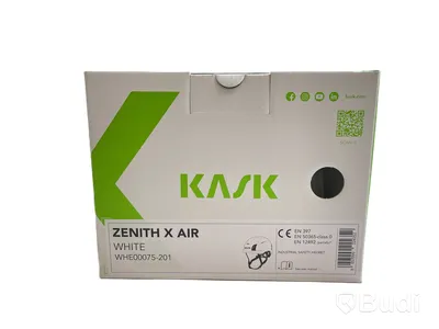 18 st. Skyddshjälmar, Kask, zenith x air vit, Totalt ord. pris inkl. moms: ca 21.600 kr