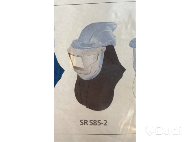 Svetsskydd för Nacke/bröst, Sundström SR 585-2, Läder. Ord. pris inkl. moms: ca 2500 kr