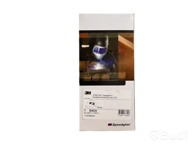 20 st. Förpackningar Svettband, Speedglas, Frotté, 167600