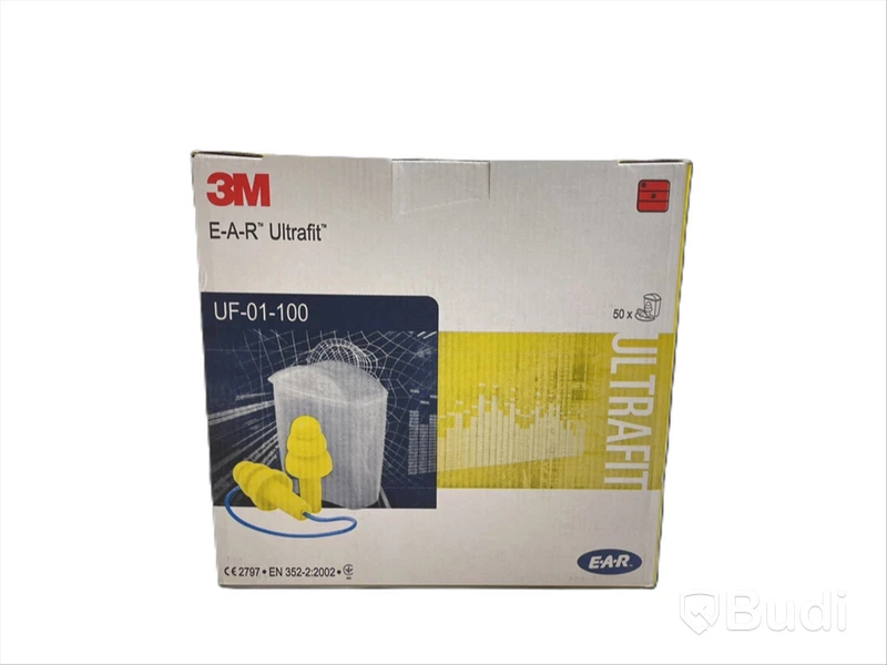 Återanvändbara hörselproppar, 3M E-A-R, Ultrafit, Ord. pris inkl. moms: ca 1600 kr