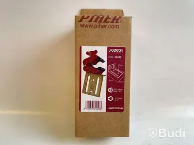 3 st. Klämfäste med vinkel, Piher, 34048, Totalt ord. pris inkl. moms: ca 1500 kr