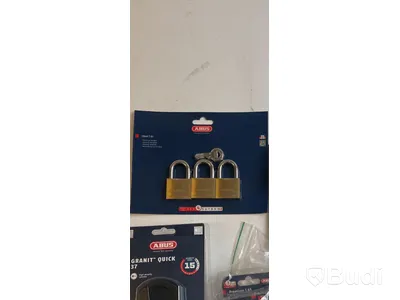 Parti med lås Abus, olika modeller. , Ord. pris inkl. moms: ca 2500 kr