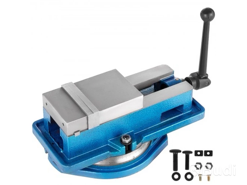 Precisionsfräsmaskin Accu lock machine vice, Ord. pris inkl. moms: ca 1200 kr