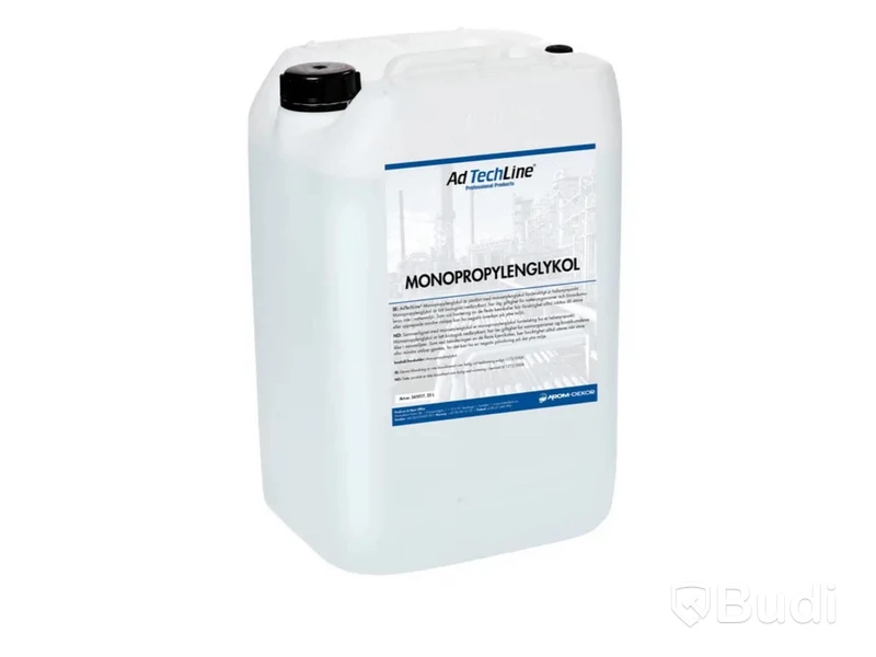 Monopropylenglykol AdTechLine, Ord. pris inkl. moms: ca 2900 kr