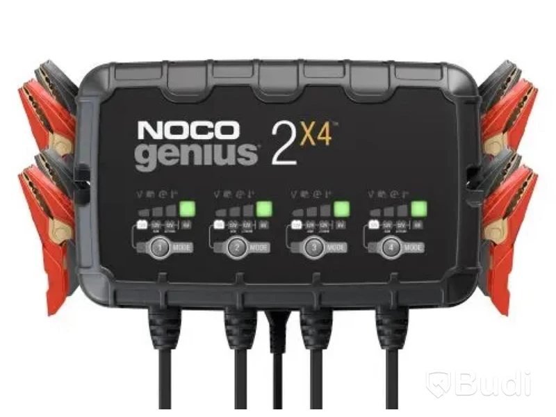 Batteriladdare Noco genius 2x4, Ord. pris inkl. moms: ca 3300 kr