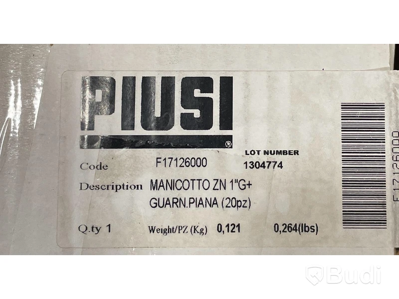 Hylsa Piusi. 20-pack