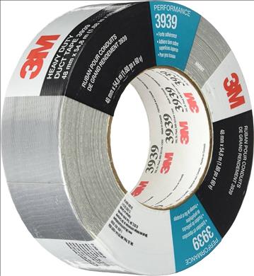 (NY) 30 st. rullar Vävtejp/Silvertejp 3M, 3939, Totalt ord. pris inkl. moms: ca 9000 kr