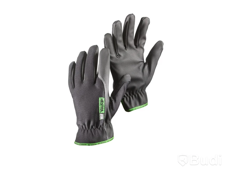 144 par Arbetshandskar Hestra Job Neptun, svart/grå stl 8, Totalt ord. pris inkl. moms: ca 21.600 kr