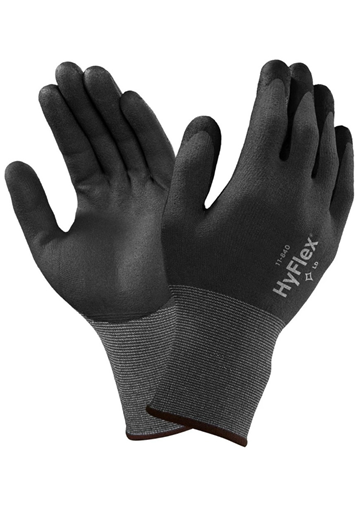 (NY) 28 st. förp. Montagehandske Ansell Hyflex 11-840, stl 10, Totalt ord. pris inkl. moms: ca 20.160 kr