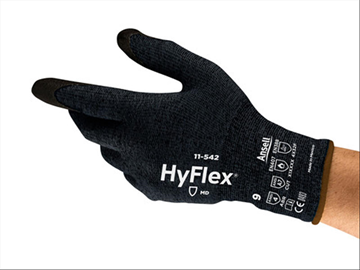 (NY) 11 st. förp. Monteringshandskar, Ansell, HyFlex 11-542, stl. 7. Totalt ord. pris inkl. moms: ca 59.400 kr