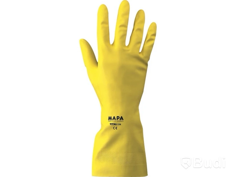 Parti med Kemskyddshandskar, Mapa Professional, Vital 124. Stl 9. Totalt ord. pris inkl. moms: ca 42.000 kr