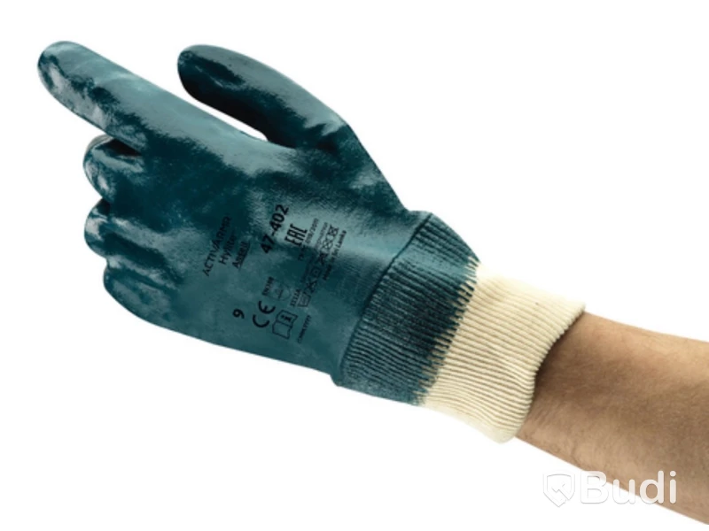 9 st. förp. Arbetshandske Hylite 47-402 Ansell stl 9, Totalt ord. pris inkl. moms: ca 8640 kr