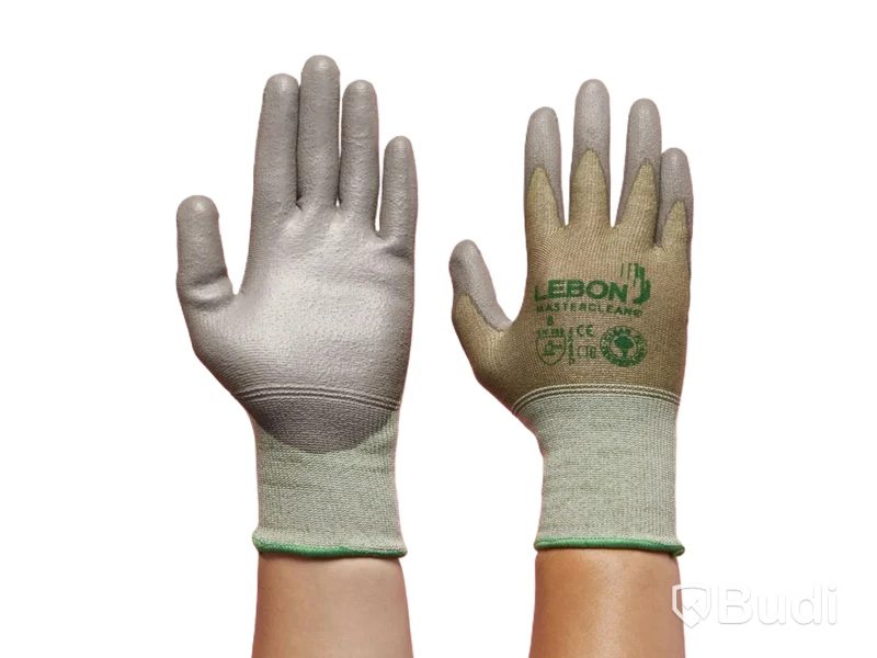 14 st. förp. Arbetshandske Lebon Masterclean stl 6, Totalt ord. pris inkl. moms: ca 42.000 kr