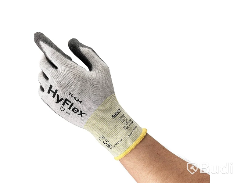 11 st. förp. Skärskyddshandske Hyflex 11-624 stl 8, Totalt ord. pris inkl. moms: ca 13.200 kr