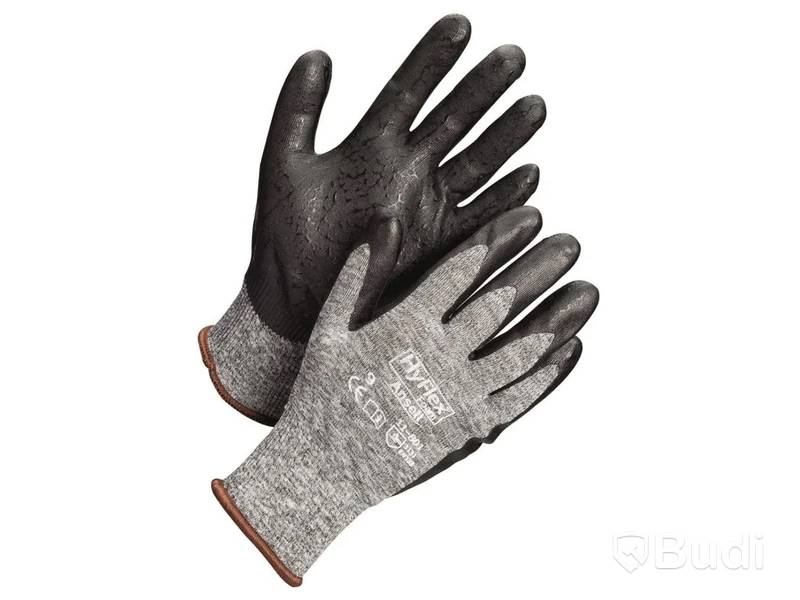 9 st. förp. Skärskyddshandske Hyflex 11-801 Ansell stl 9, Totalt ord. pris inkl. moms: ca 8640 kr