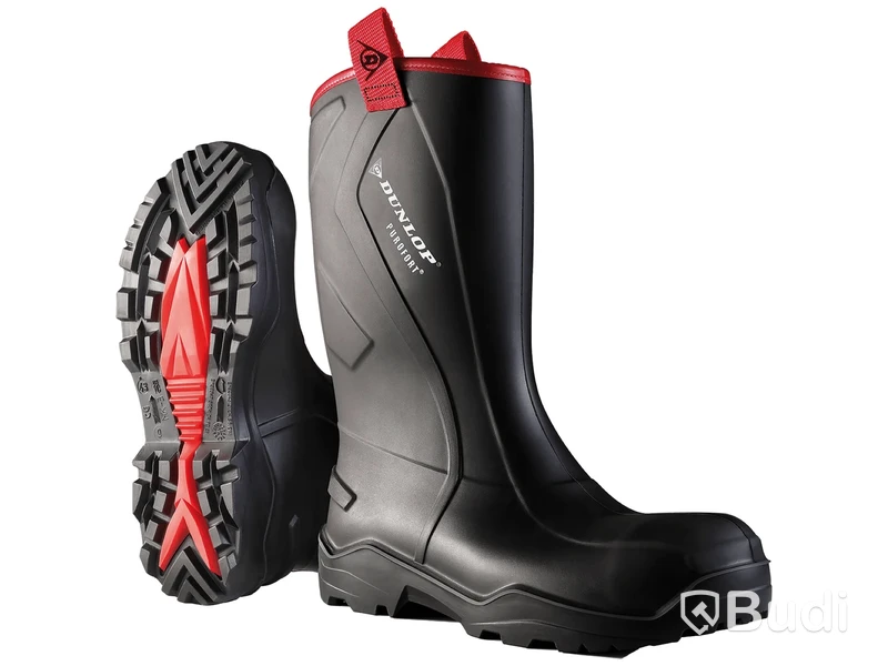 Skyddsstövel, Dunlop C762043, Purofort Rugged. stl. 45, Ord. pris inkl. moms: ca 2000 kr