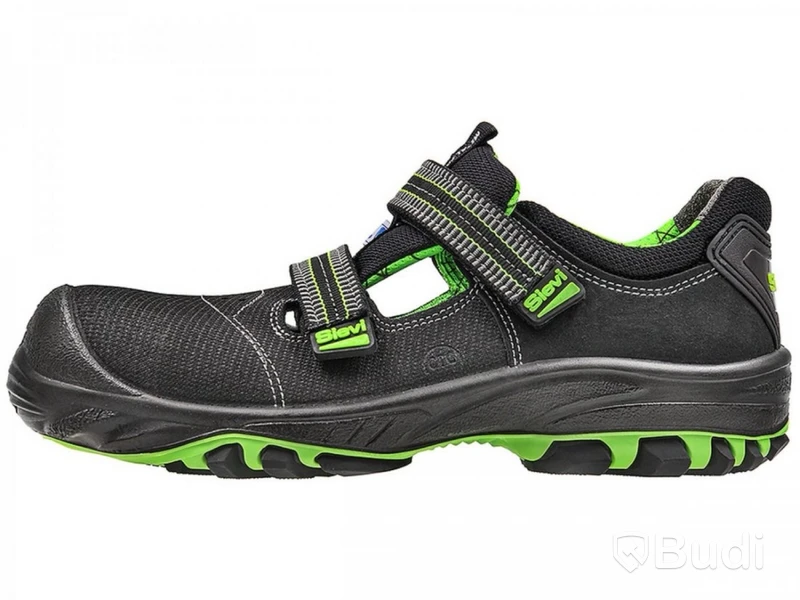 Skyddssandal, Sievi, 52154 - SpiderX 5+S1P, stl. 47, Ord. pris inkl. moms: ca 2100 kr